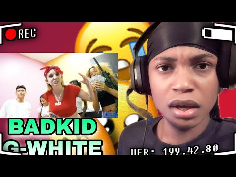 (Twenty1Funny) Reacts To BadKid G-White - Rep Off You (RUCREW DISS SONG)