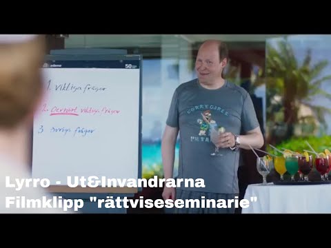 Lyrro | Nytt filmklipp "Rättviseseminarie"