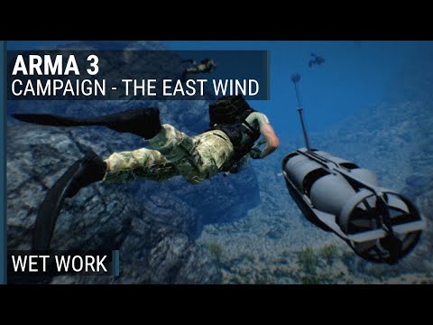 The East Wind (6/23) - "Wet Work" | ArmA 3 campaign