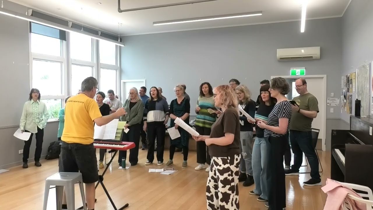 Anchor Me V2 - Rehearsal 14 September 2025