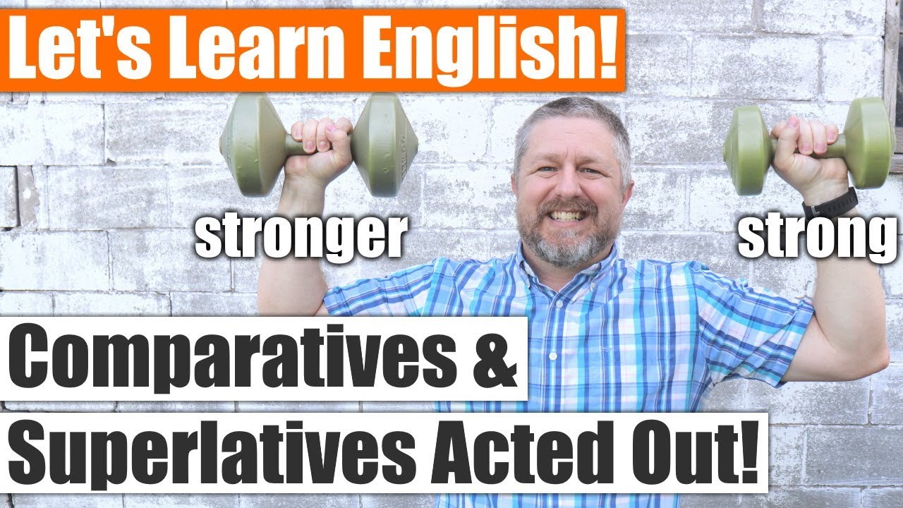 A Fun Way to Learn English Comparatives and Superlatives with Examples! Adjectives at Their Best!