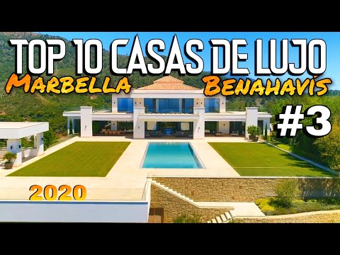 TOP 10 LUXURY HOUSES in Marbella and Benahavís 2020 (Part 3) #CostadelSol