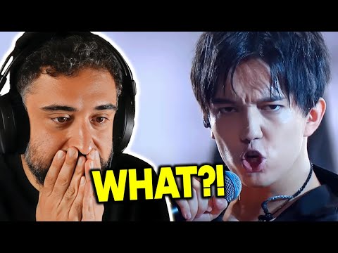 Arab Man Reacts to Dimash - STRANGER (New Wave / Новая Волна 2021)