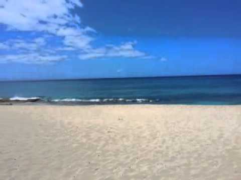 Keawaula bay yokes beach day