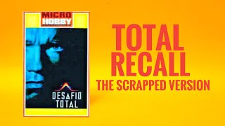 TeZ-X Spectrum Total Recall The Scrapped Version