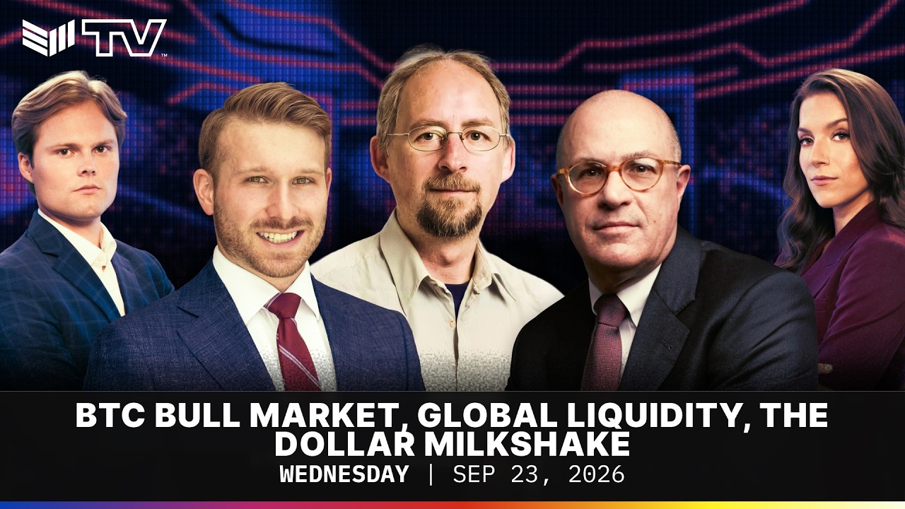 BTC Bull Market, Global Liquidity, The Dollar Milkshake | BMTV Sep. 23, 2026
