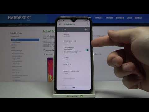 How to Create Portable Hotspot in CUBOT Note 7 - Share Wi-Fi Instructions