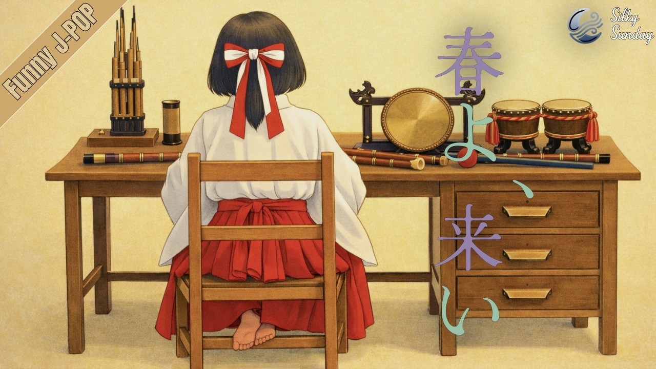 春よ、来い / 松任谷由実 – 雅楽 ver.｜Funny J-POP