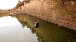 preview picture of video 'RC fishing boat - Aska Fishing Boat 4 (2013)'