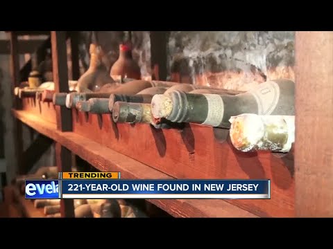 221-year-old wine found in New Jersey