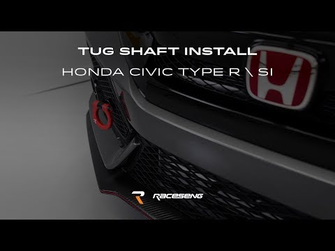 Tug Shaft Install \ Honda Civic Type R - Si