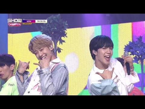 Show Champion EP.281 MXM - YAYAYA