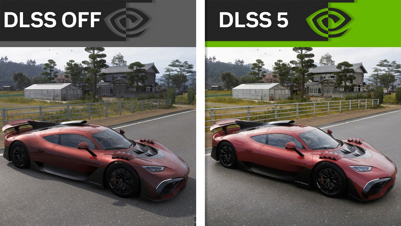 Forza Horizon 6 | DLSS 5 ON / OFF | Graphics Comparison