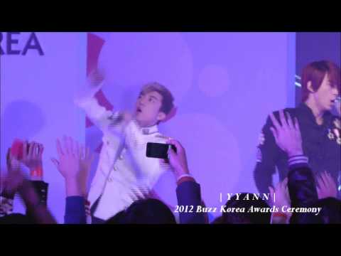 2012 Buzz Korea Awards Ceremony - 2PM (Put Your Hands Up)