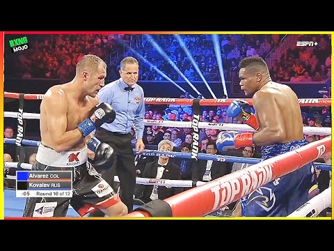 Eleider Alvarez (Colombia) vs Sergey Kovalev (Russia) II - Boxing Highlights HD