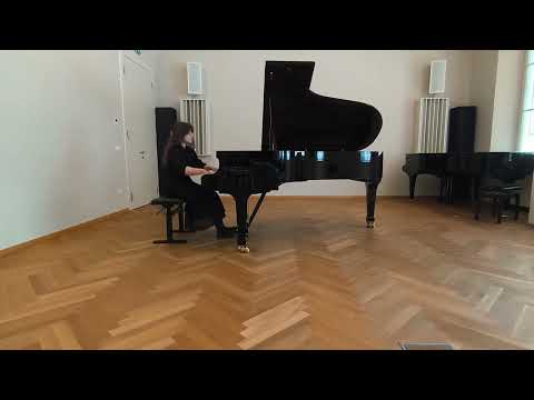 S. Rachmaninoff: Prelude in G minor, Op. 23, No. 5 - Hana Mojzeš