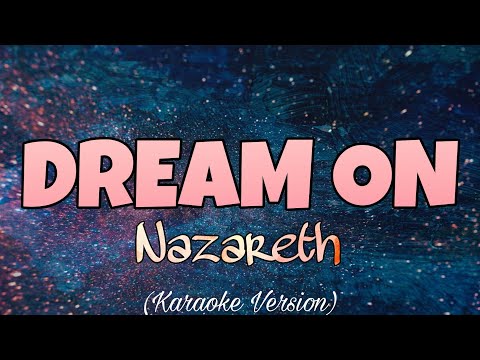 Nazareth - DREAM ON (Karaoke Version)