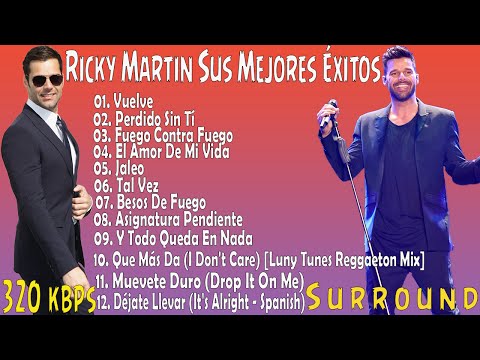 Ricky Martin Sus Mejores Éxitos | Romanticas 2016 | Parte 2