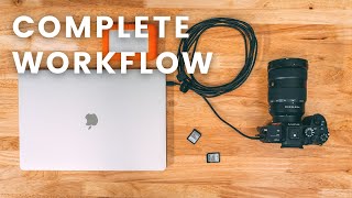Ultimativer Fotografie-Workflow für jeden Fotografen!