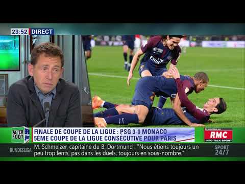 After Foot du samedi 31/03 – Partie 3/6 - Débrief de PSG/Monaco (3-0)