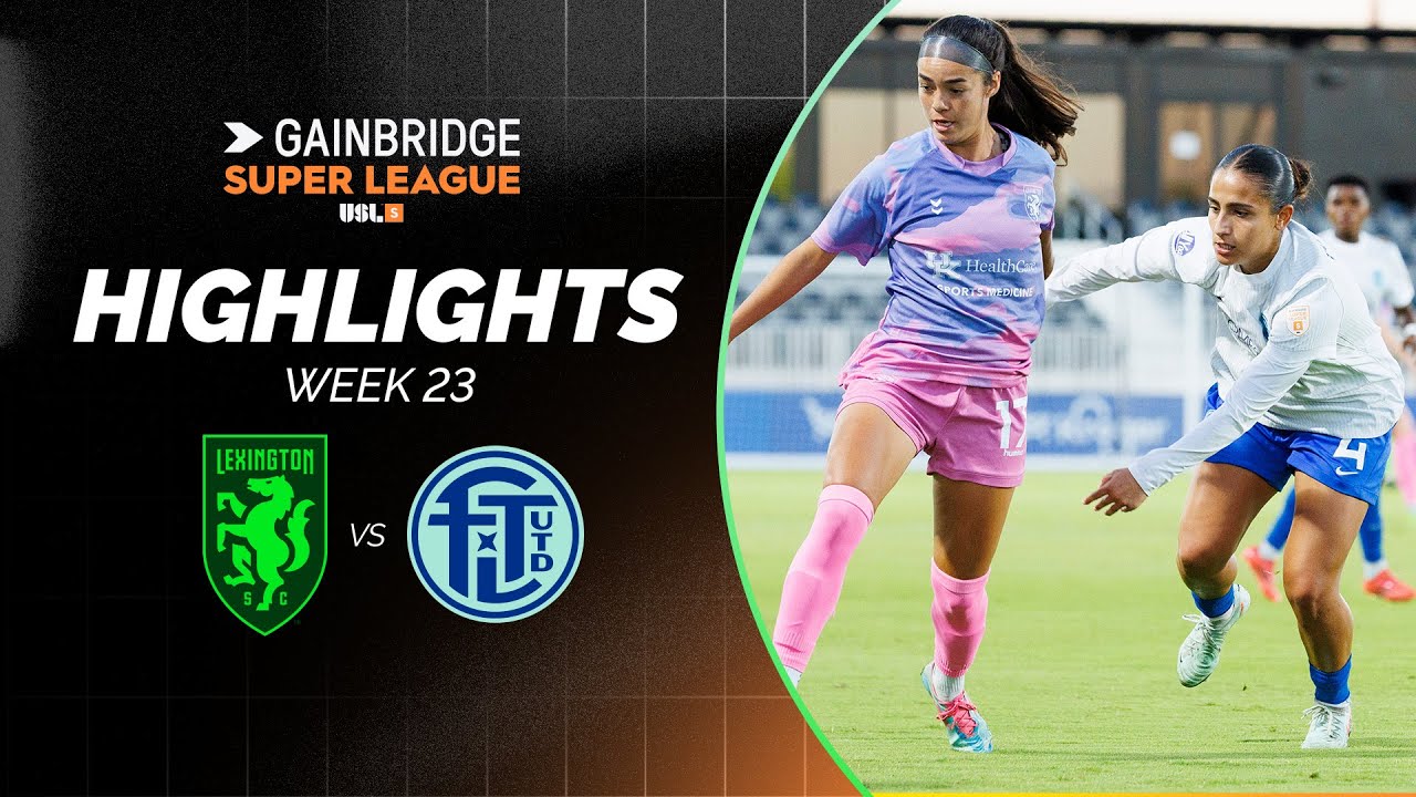 Lexington SC vs Fort Lauderdale United Highlights