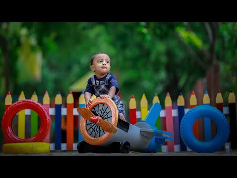 #Birthday cake smash || Pranshu's cake smash video || i Mark Team 9010909020