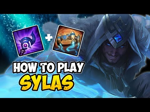 How to Play SYLAS MID for Beginners | SYLAS Guide Season 10 | League of Legends