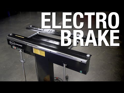 EASTWOOD ELECTRO-BRAKE Brakes, Box & Pan Manual | Norcal Machinery (1)