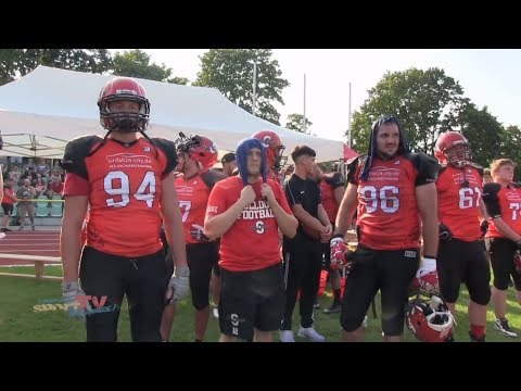 FOOTBALL HAUPTSTADT DERBY | Spandau Bulldogs vs Berlin Adler