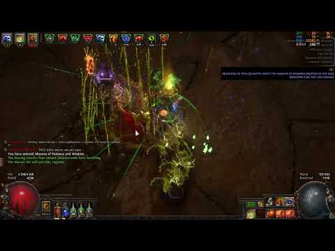 [POE 3.23] Toxic Rain ballista Uber Exarch skip phases