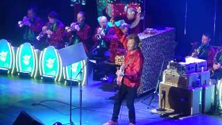 The Nutcracker Suite, The Brian Setzer Orchestra. Dec. 24, 2016. The Warfield, San Francisco