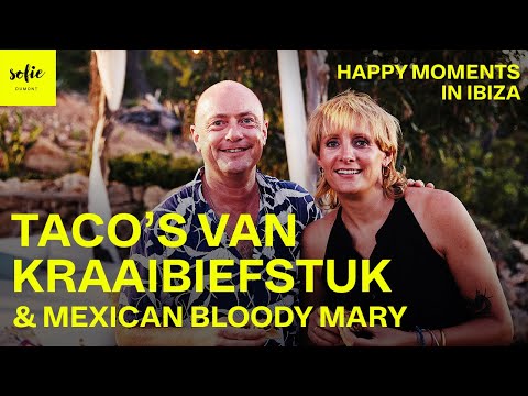 Gemarineerde kraaibiefstuk taco's met guacamole | Sid Shanti | Sofie Dumont ​|