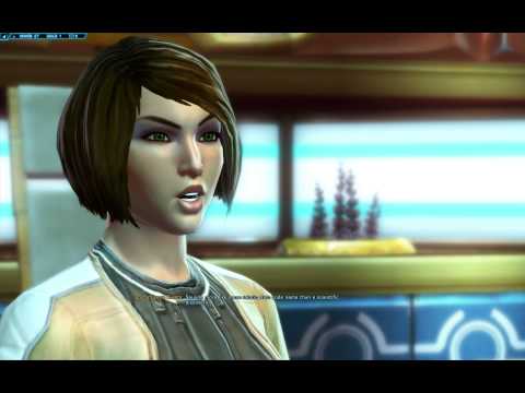 SWTOR Makeb Republic side - After finding the ark