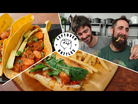 Recetas con Sobras de ASADO! | Leftover Battles con Cook & Laucha