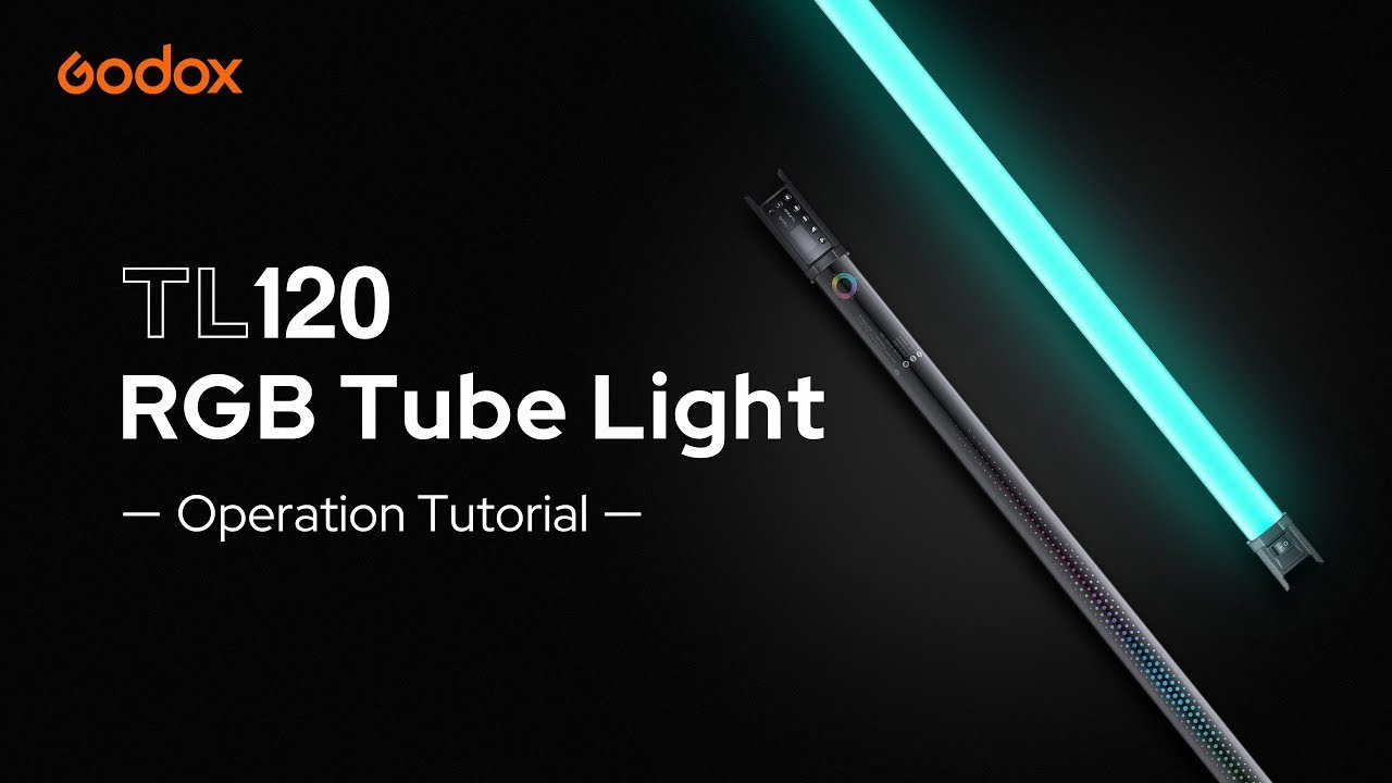 Godox TL120 LED RGB Tube LED-lys