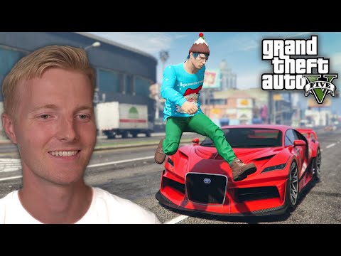 Hvor Er Sneen?! 🔴 GTA [Livestream]