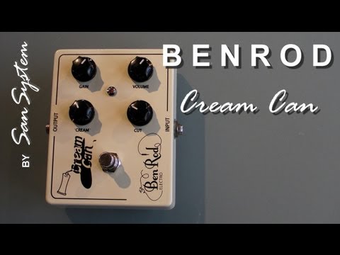► BENROD Cream Can (Overdrive) 