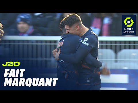 Plus d'un an après son dernier but, Mavididi réussit un doublé et relance Montpellier ! 2022-2023