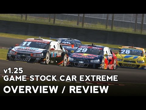 Game Stock Car Extreme : Overview / Review (as of v1.25)
