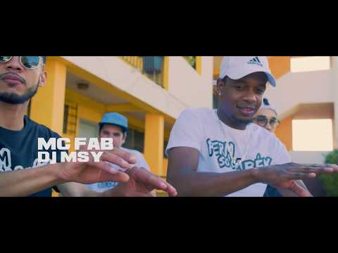 Mc Fab feat. Dj M'sy - Ferm So La Bék (Clip Officiel)