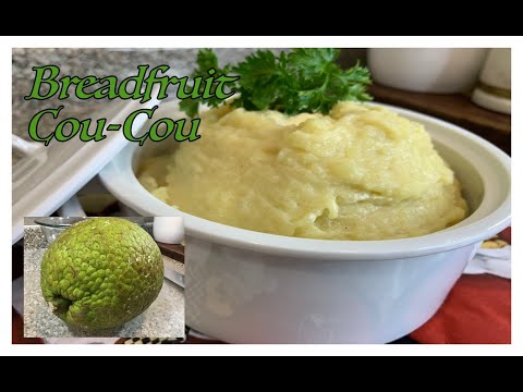 🇧🇧 Breadfruit Cou-Cou 🇧🇧 (BAJAN STYLE)
