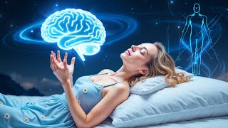 963Hz + 528Hz + 432Hz  SLEEP HYPNOSIS Whole Body Regeneration, Relieve Stress and Anxiety