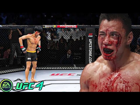 UFC4 | Bruce Lee vs Cung Le REMATCH (EA Sports UFC 4)