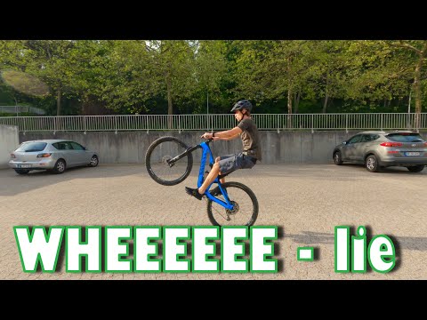 How to Wheelie I Wie Man Einen Wheelie Macht I - LifeofMaik