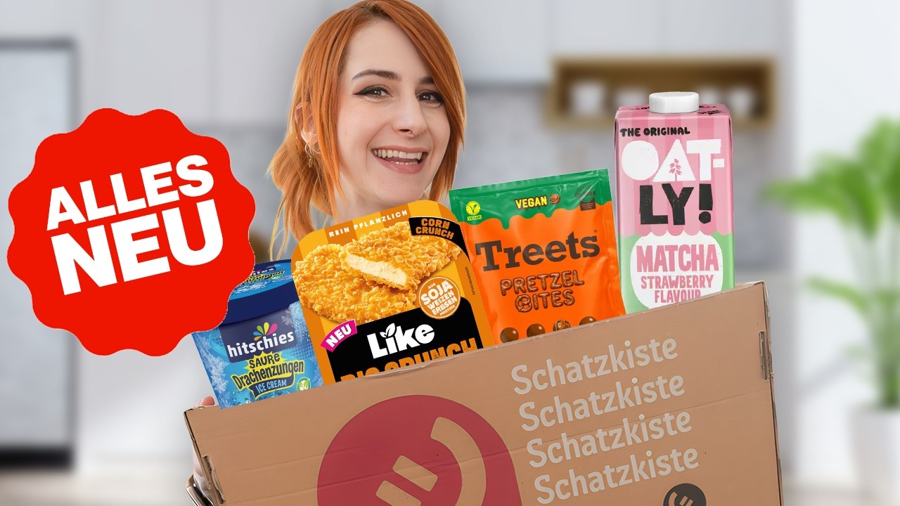 Ich teste NEUE Produkte, die mein Mann eingekauft hat 😱