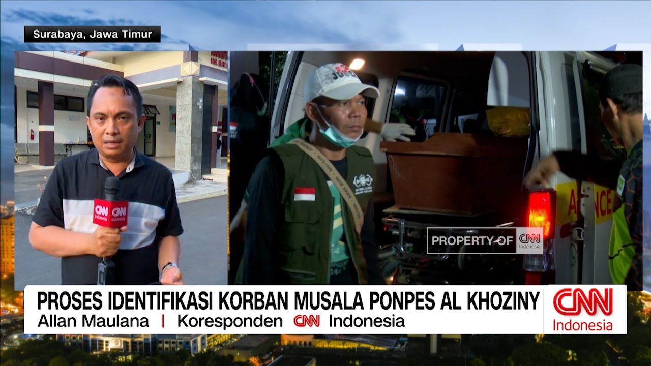Perkembangan Terkini Proses Identifikasi Korban Musala Ponpes Al Khoziny
