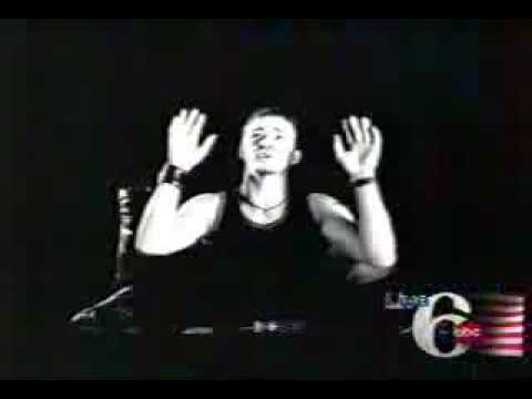 Justin Timberlake Brian McKnight My Kind of Girl Live