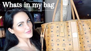 Whats in my bag 2019 | Was ist in meiner Tasche? | MCM