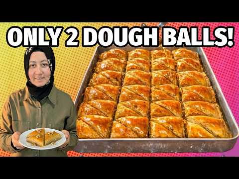 People Think Baklava Is Difficult… Watch This!