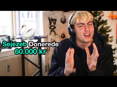 Jeg Fik Doneret 60.000 Kroner!